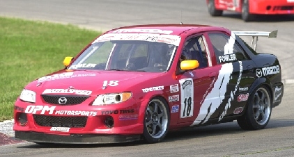 Lead at Mosport